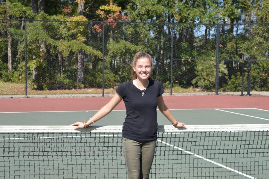 Girls Tennis Finishing Season with Three-Year Captain