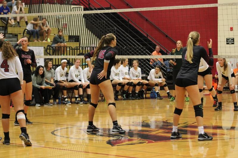 Varsity Volleyball Through Playoffs, Move on to Lower State