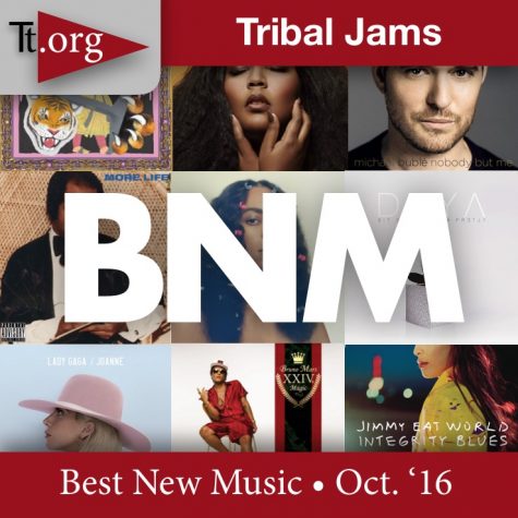 Tribal Jams: Best New Music • Oct. '16