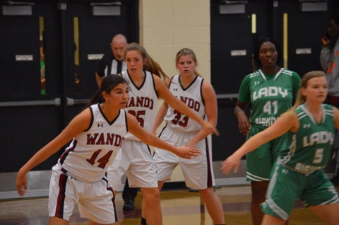 Wando v. Bishop England 12/3/16