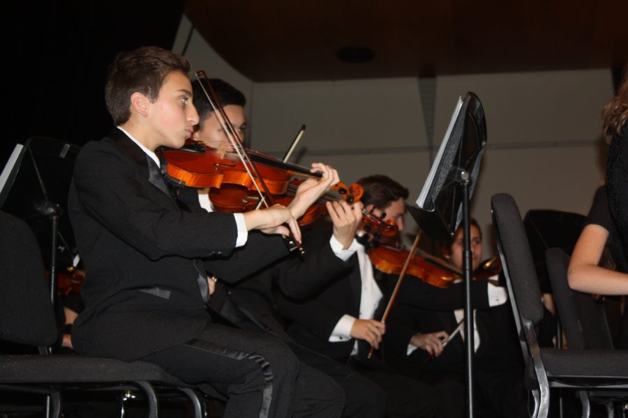 Winter Orchestra Concert Provided a Spirited End to 2016