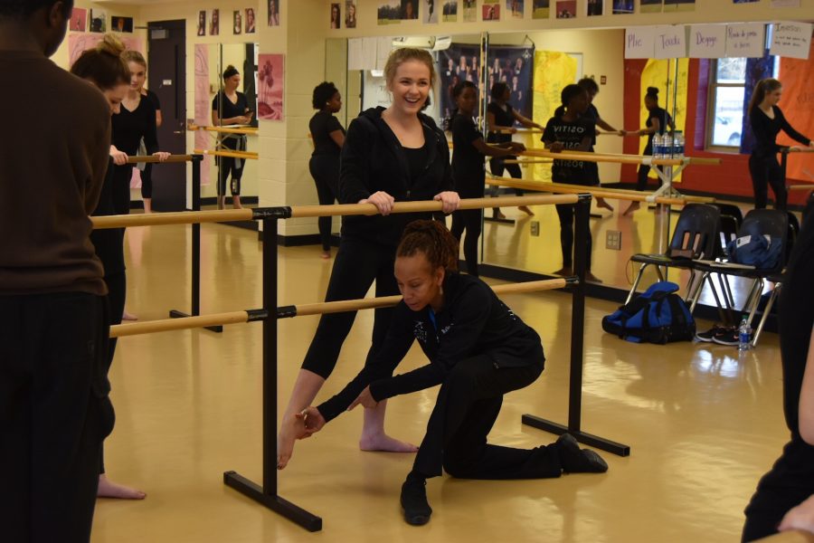 Dance Theatre of Harlem Visits with Educational Outreach