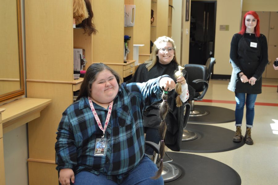 Special Education Student Donates to Locks of Love