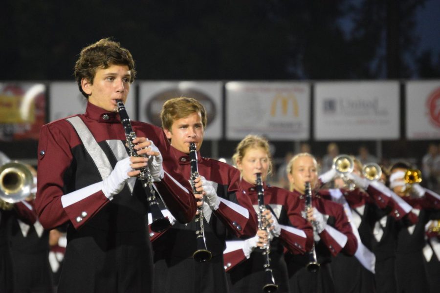 The Four Year Experience of the Wando Marching Band
