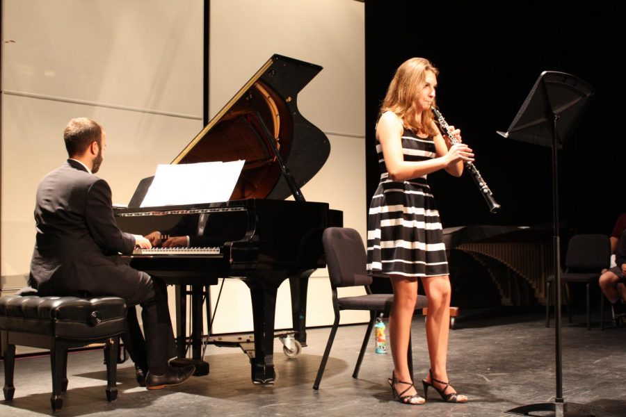 Band Holds Annual Concerto Performance