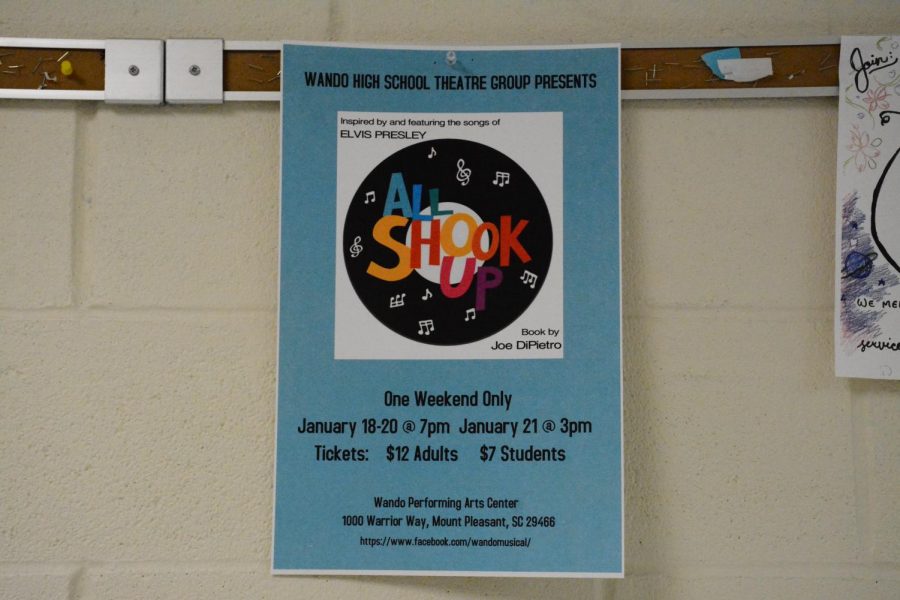 All+Shook+Up+advertises+through+posters+across+Mount+Pleasant