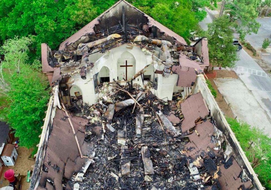 Reflecting on the St. Andrews Church Fire