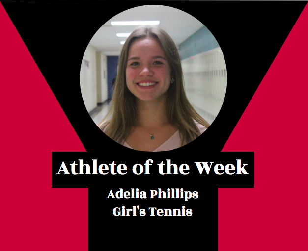 Week 2: Adelia Phillips, Girls Tennis