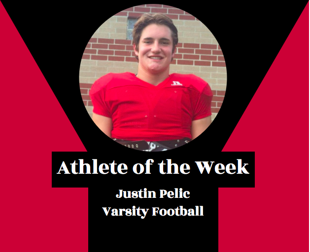 Week 3: Justin Pelic, Varsity Football