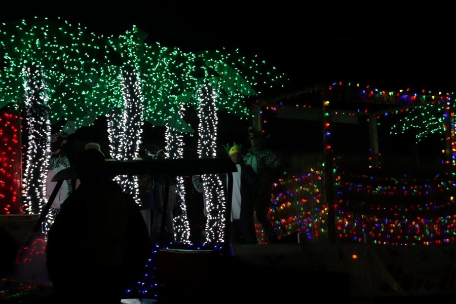 Charleston shows its Christmas spirit with its annual Christmas Parade.