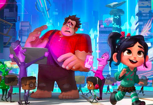 Wreck-It Ralph Breaks the Internet does not live up to Disney standards