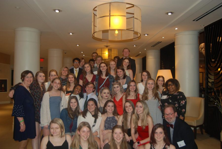 Tribal Tribune breaks records at the Southern Interscholastic Press Association