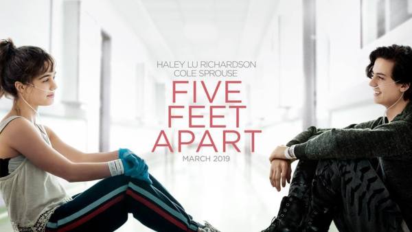 Five Feet Apart is a pleasant surprise