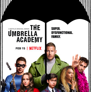 The Umbrella Academy hosts a blend of dramatic characters and an interesting plot