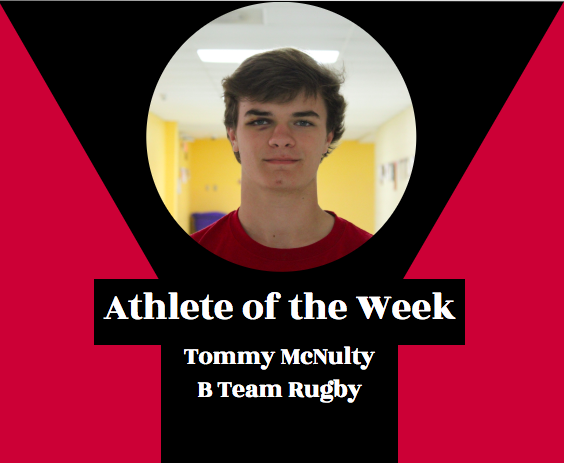 Week 14: Tommy McNulty, B Team Rugby