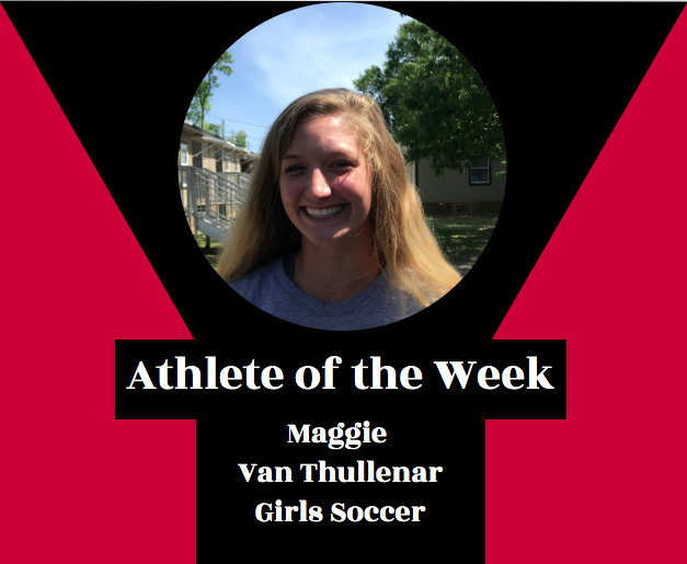 Week 18: Maggie Van Thullenar, Varsity Girls Soccer