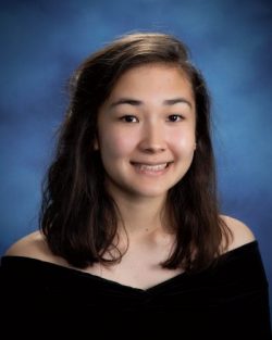 Senior Allison Fister, Wando Class of 2019's Valedictorian.