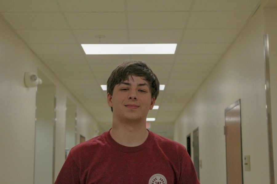 Senior Jack Frain is the only wando student to recieve the National Merit scholarship