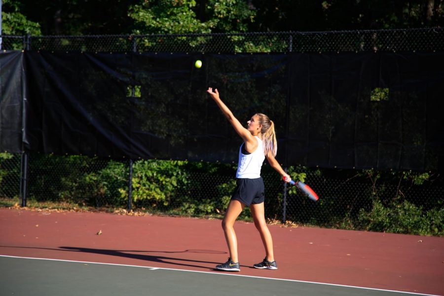 Girls Tennis Defeats Goose Creek, 6-0