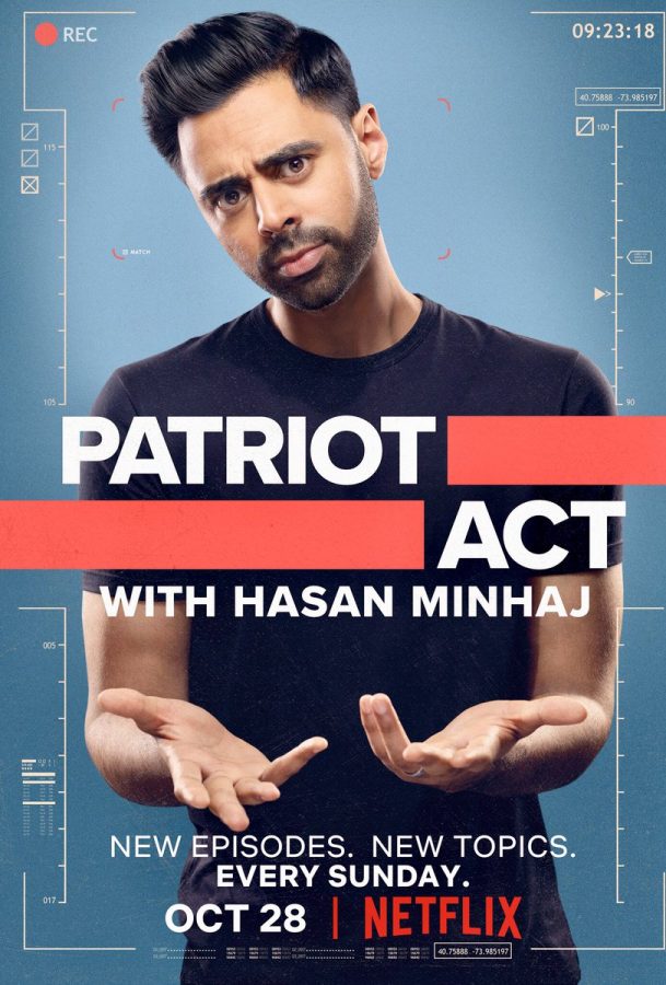 Patriot Act emerges as the perfect comedy news show