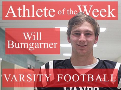 Week 1: Will Bumgarner varsity football
