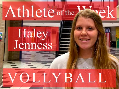 Week 2: Haley Jenness varsity volleyball