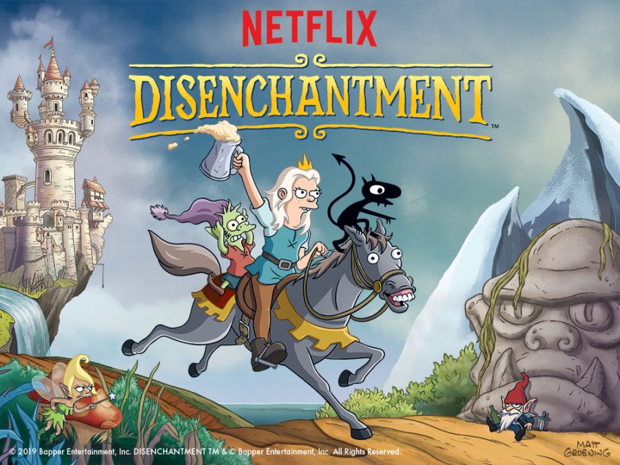 “Disenchantment” brings new form to the animated sitcom