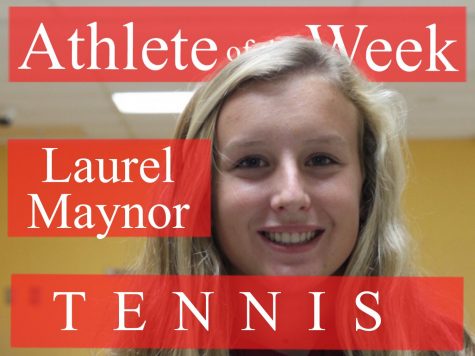 Week 3: Laurel Maynor tennis