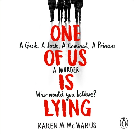 “One of Us is Lying” a thrilling young adult mystery novel