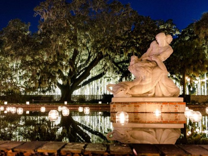 Brookgreen Gardens serves as a serene escape from reality