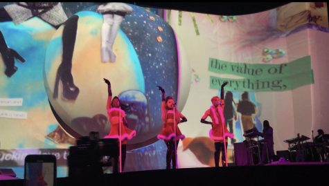 Tribal Tribune Ariana Grandes The Sweetener Tour Was Magical