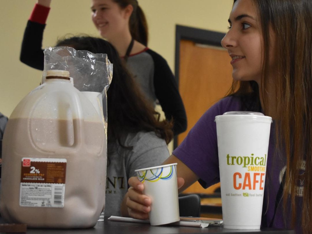 Tribal Tribune | A welcome break from stress is offered by the Chocolate Milk  Club