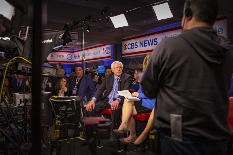 Presidential Candidate Bernie Sanders in a CNN interview after the debate.