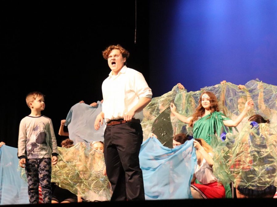 Students perform annual musical Big Fish