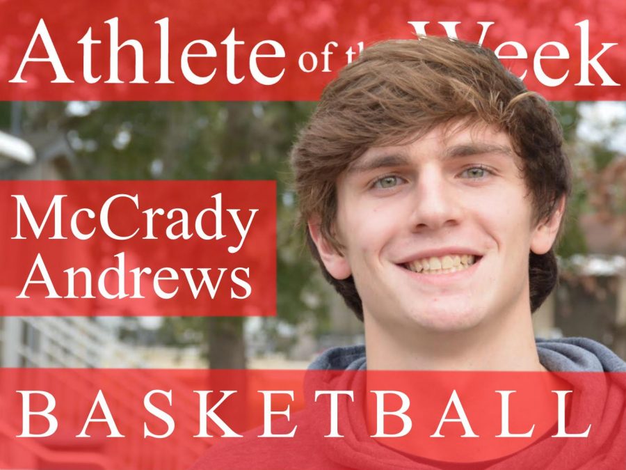 Week 6: McCrady Andrews