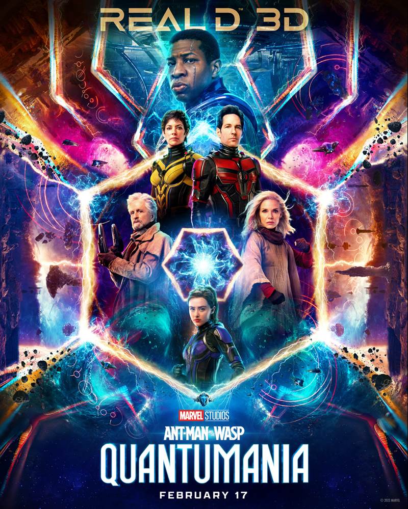 Ant-Man and the Wasp: Quantumania hits Disney+ on May 17th