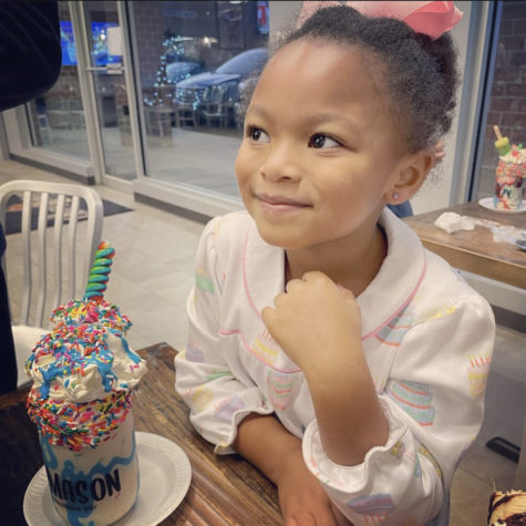Adopted family addition brightens family life