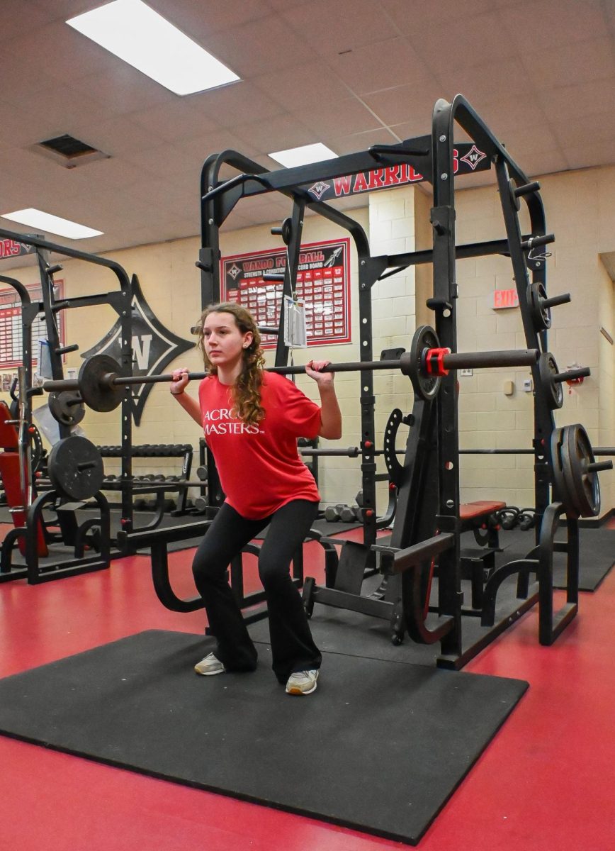 Preseason gets sophomore Sofia Moore motivated for the upcoming season. “I get to see myself improve and know that I will be able to do greater things in the upcoming season,” Moore said.