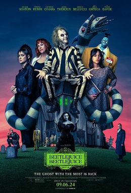 Beetlejuice Beetlejuice: Another hit after nearly four decades