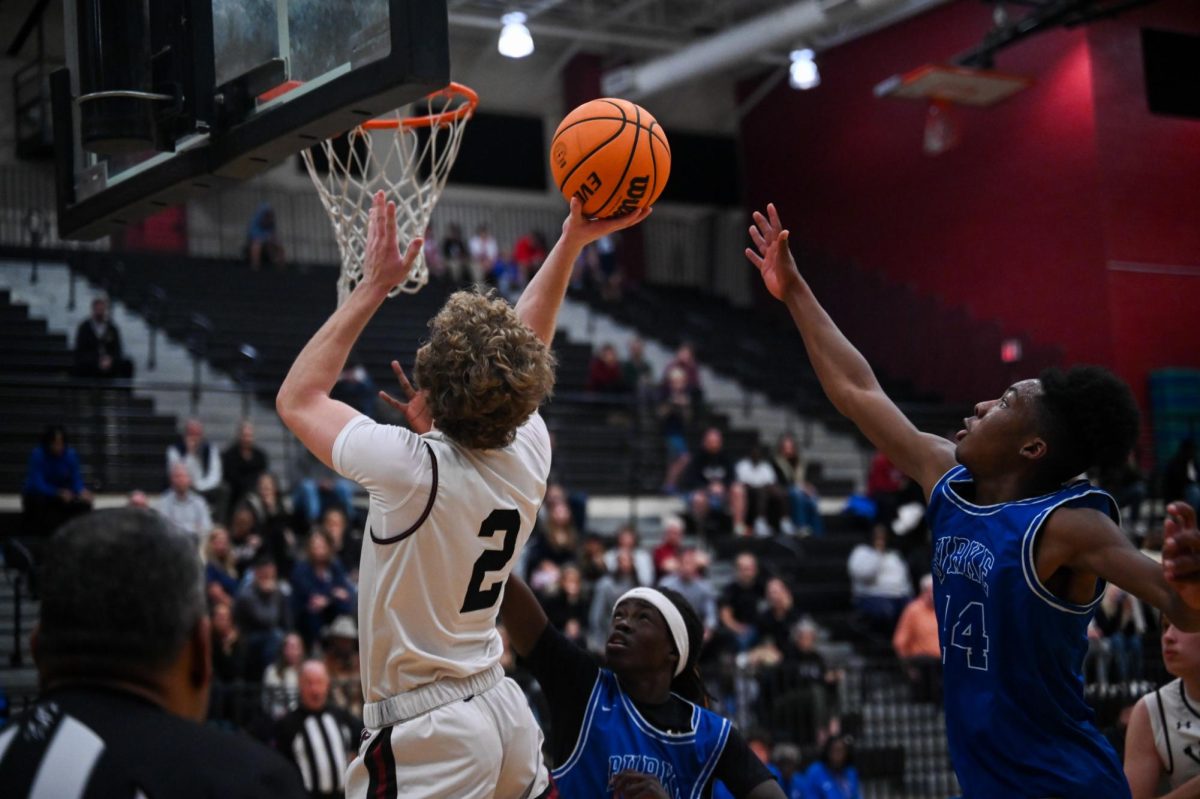 Varsity boys basketball VS. Burke