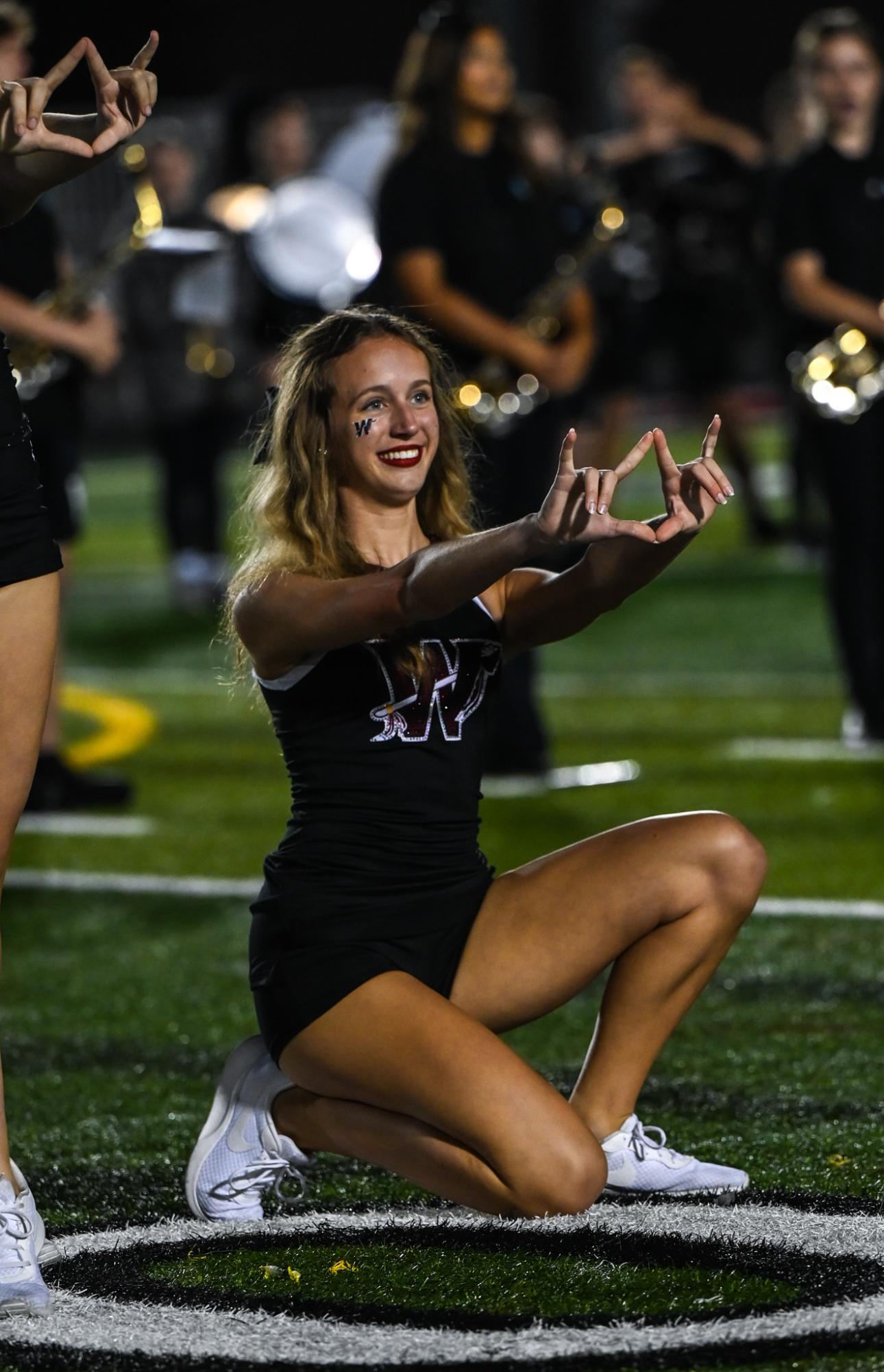 Dancing through football season