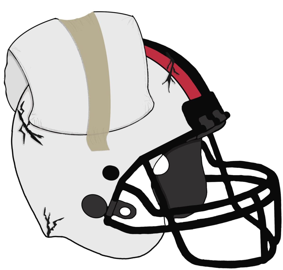 helmet graphic - print 2