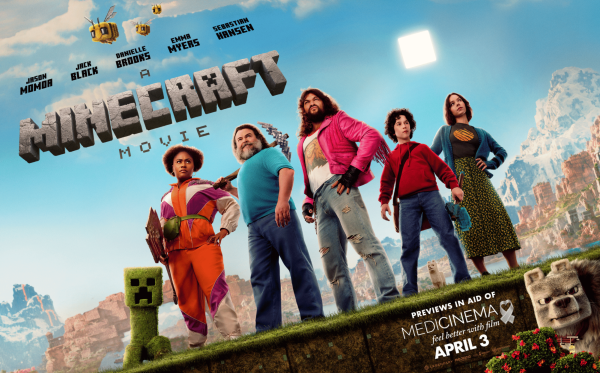 Publicity image courtesy of the Minecraft Movie.