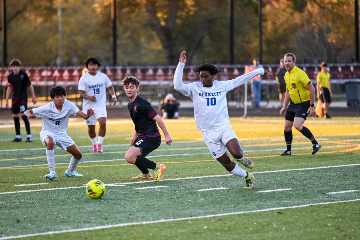 Wando Men's Soccer vs. Berkley High School
