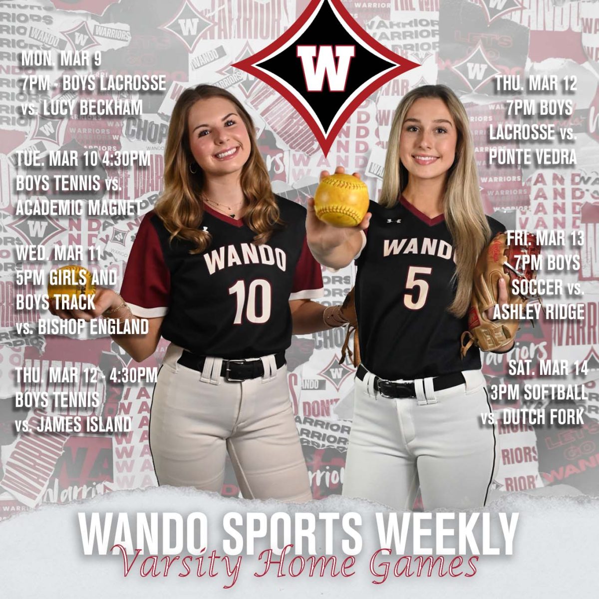 Wando Athletics Marketing