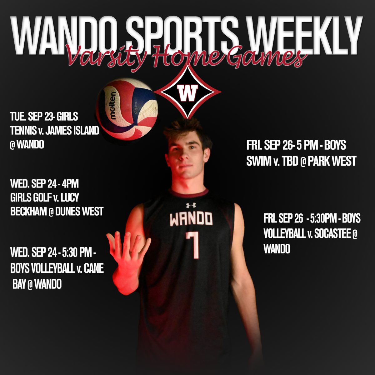 Wando Athletics Marketing