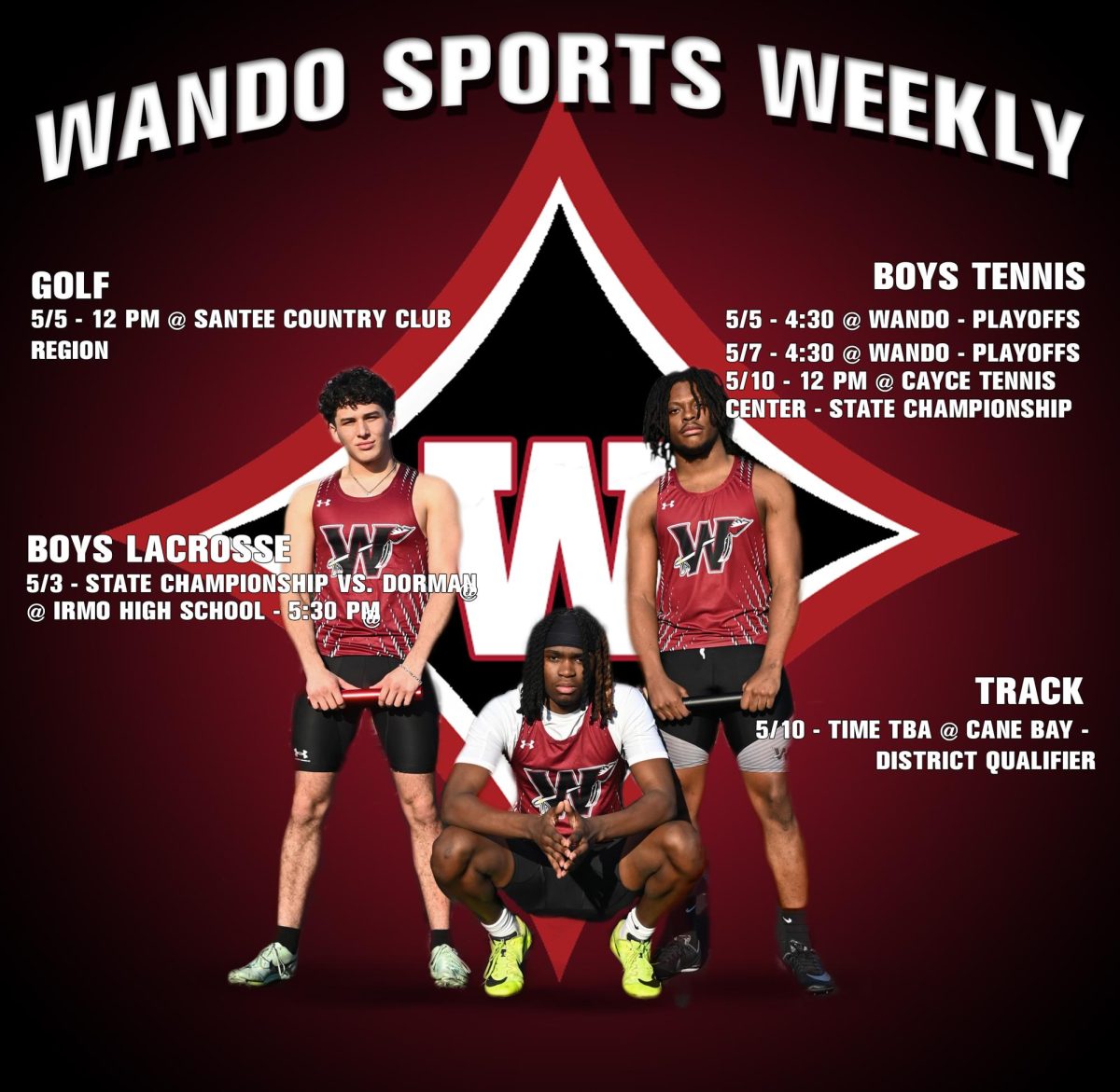 Wando Athletics Marketing