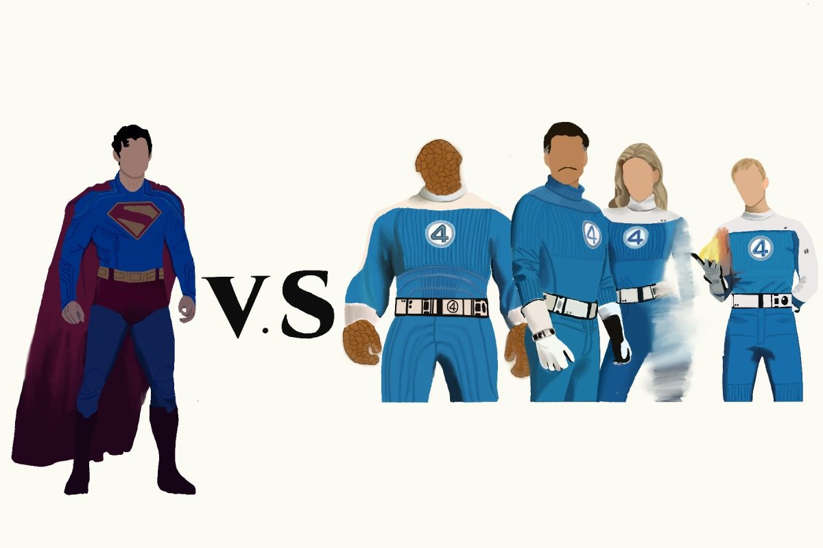 A superhero summer