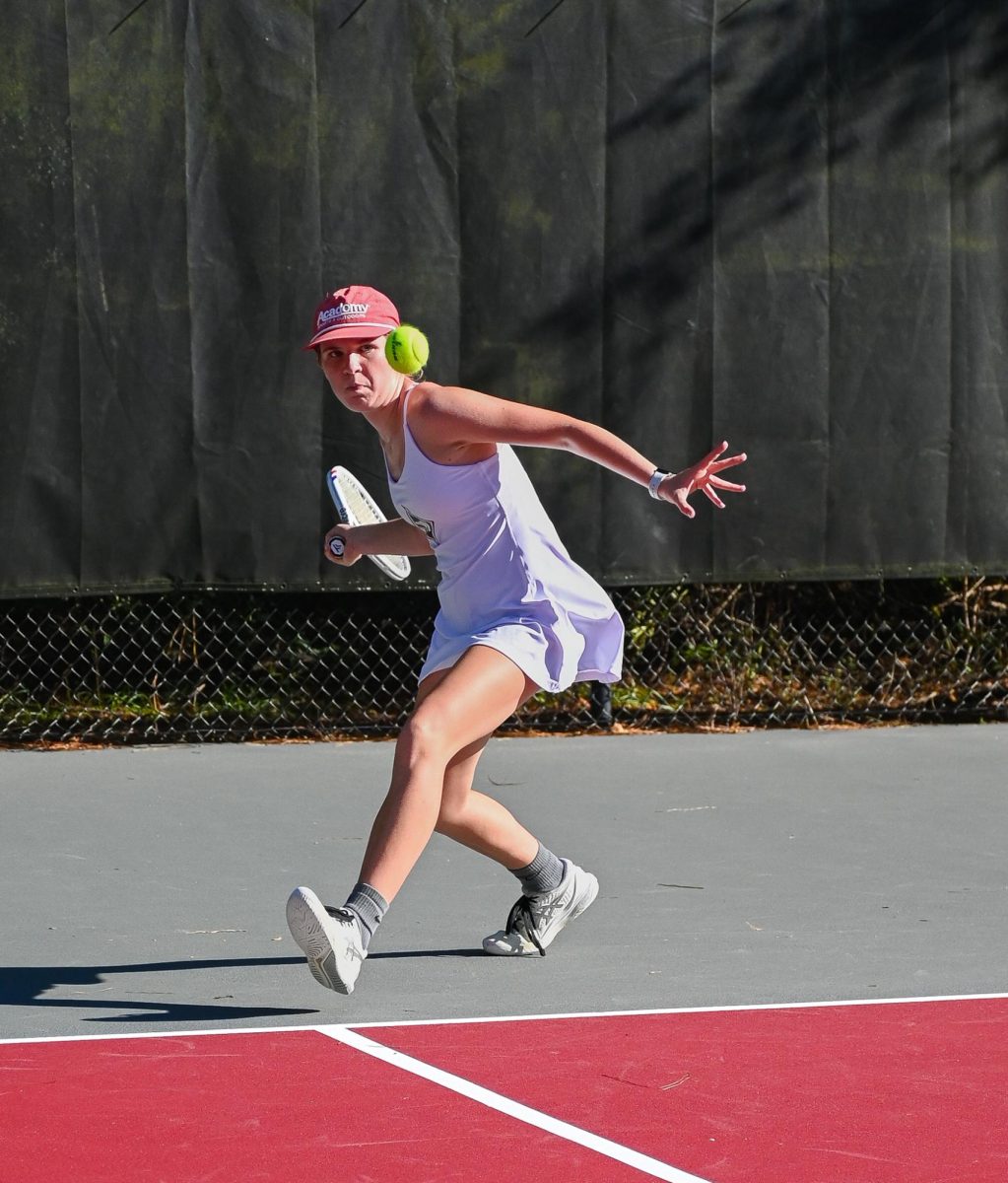 Varsity Girls Tennis VS. James Island Charter
