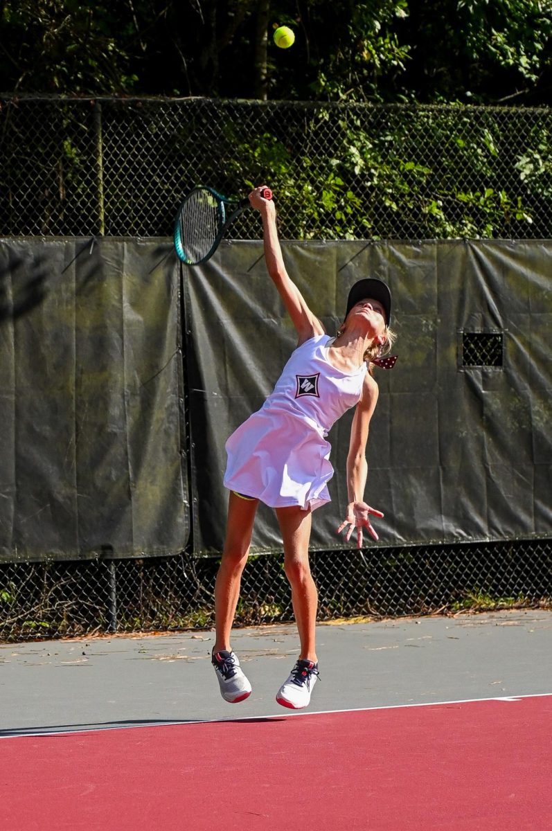 Varsity Girls Tennis VS. Academic Magnet